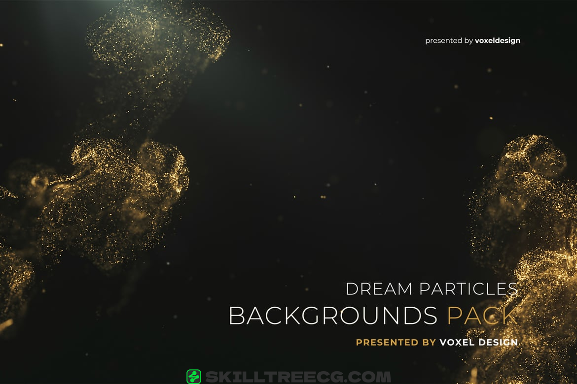 Dream Particles Backgrounds Pack（957311）-技能树